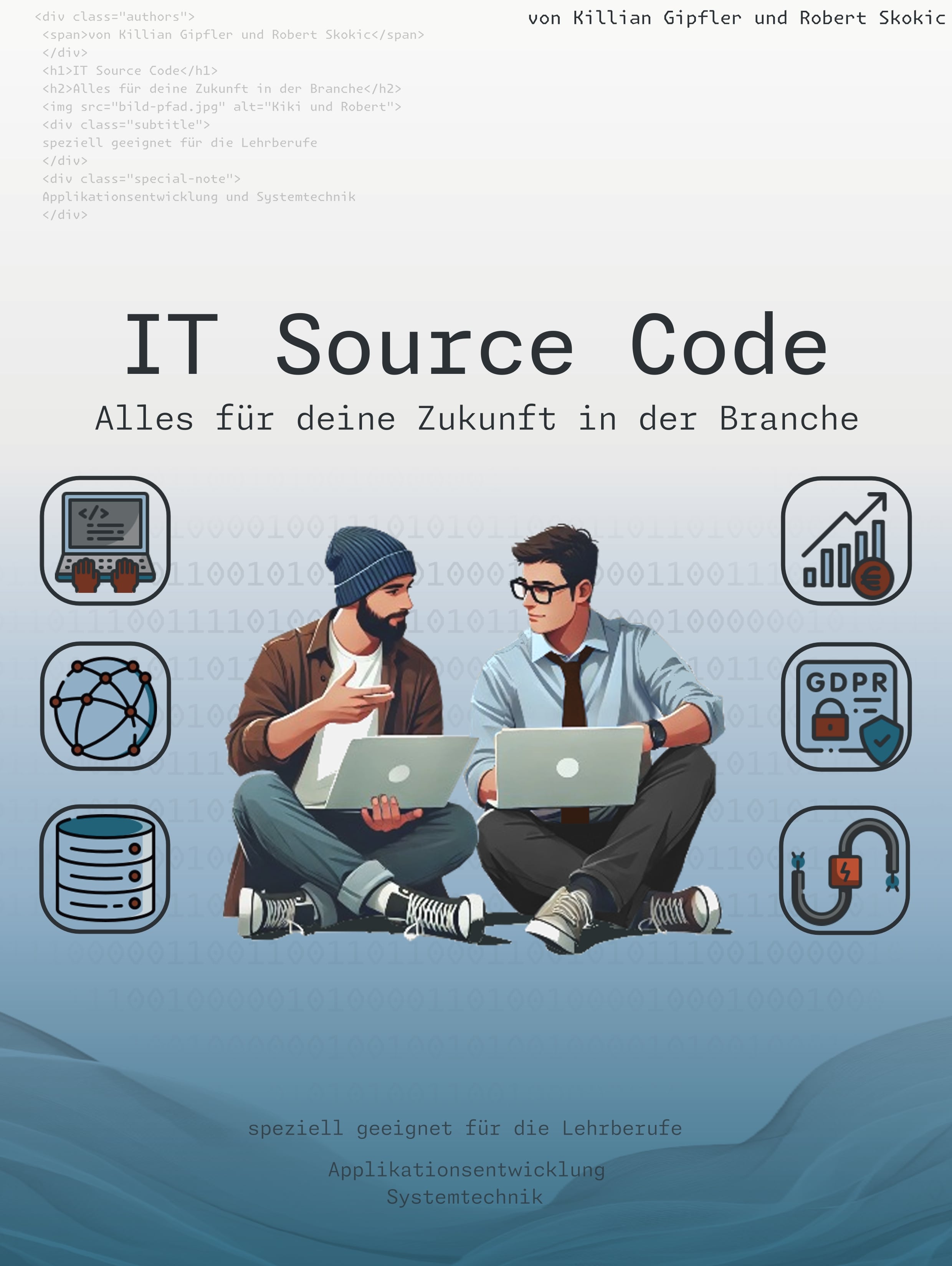 IT Source Code – Buchcover