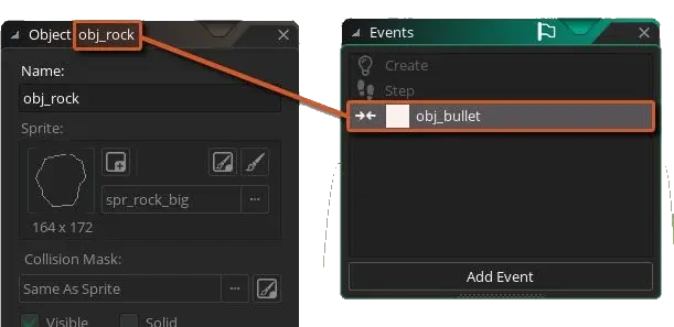 50 Punkte bei Kollision