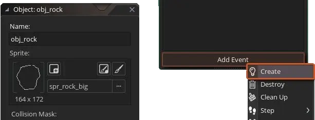 Asteroiden bewegen sich